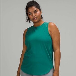Lululemon Sculpt Tank Top | Teal Lagoon